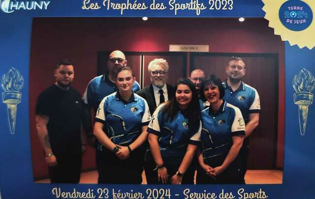 Trophées des sportifs 2023 de la ville de Chauny 