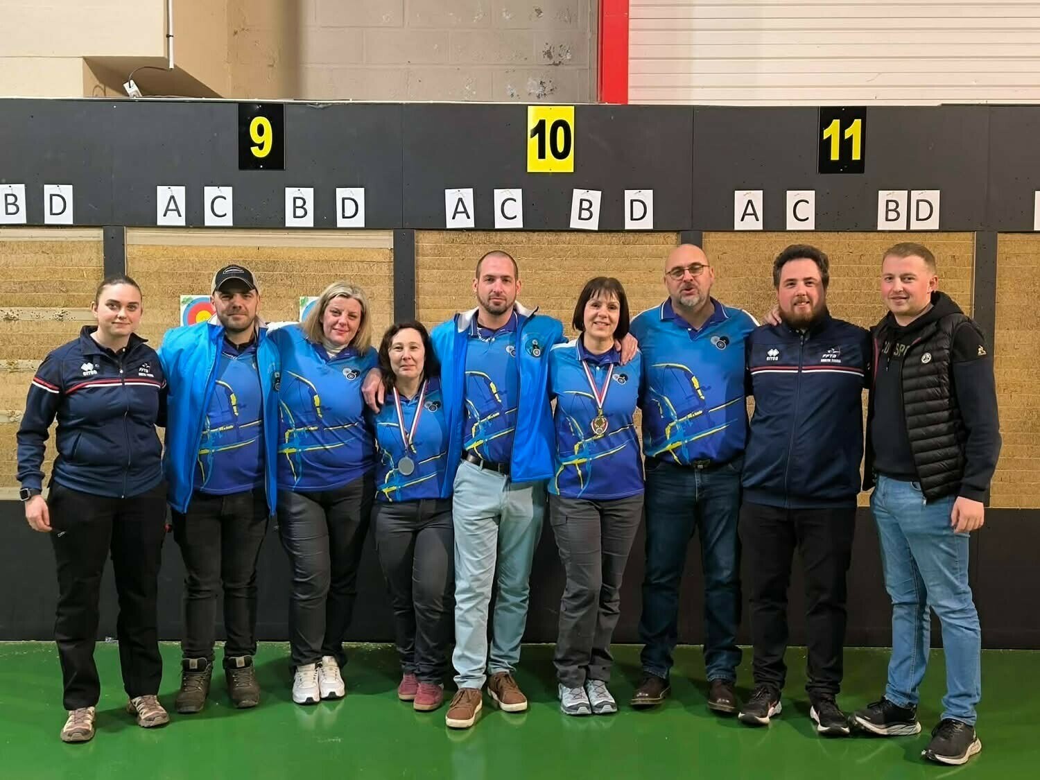 Championnat de l'Aisne en salle - Jussy 2026