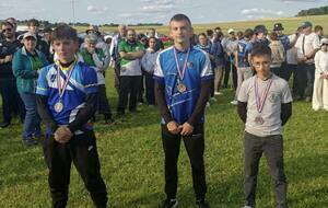 CHAMPIONNAT DE L'AISNE BEURSAULT CHEZY EN ORXOIS - le 08/06/2025
