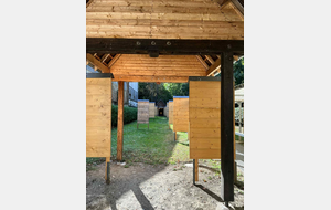 Travaux du jeu d'arc