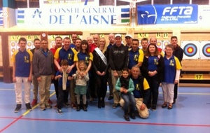 Concours en salle Chauny