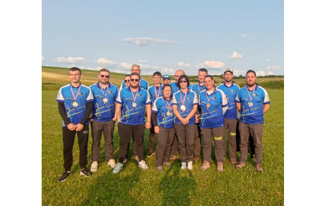 CHAMPIONNAT DE L'AISNE TAE NATIONAL  CHEZY EN ORXOIS - le 08/06/2025